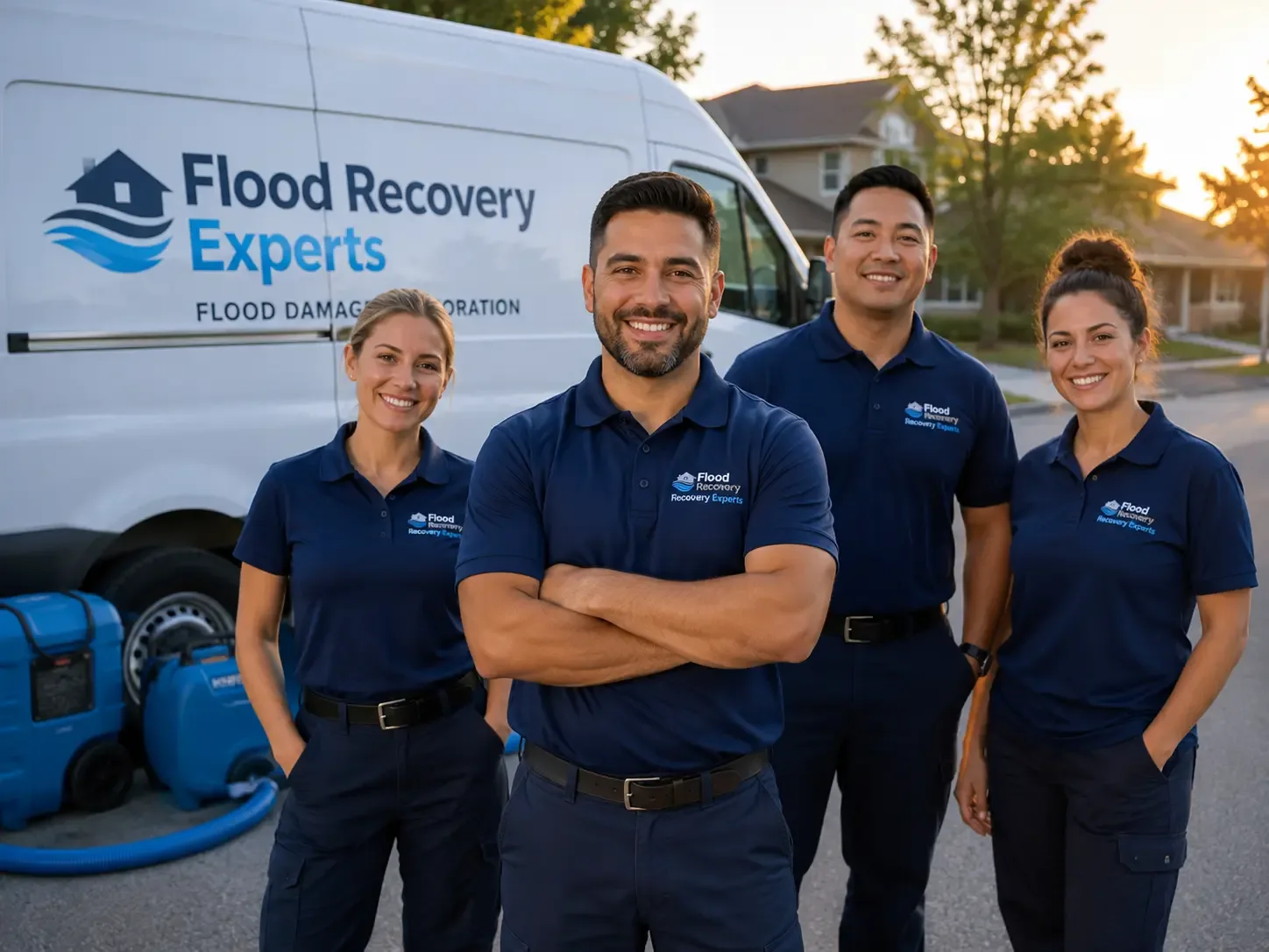 Flood Damage Cleanup company in Chesaning, MI