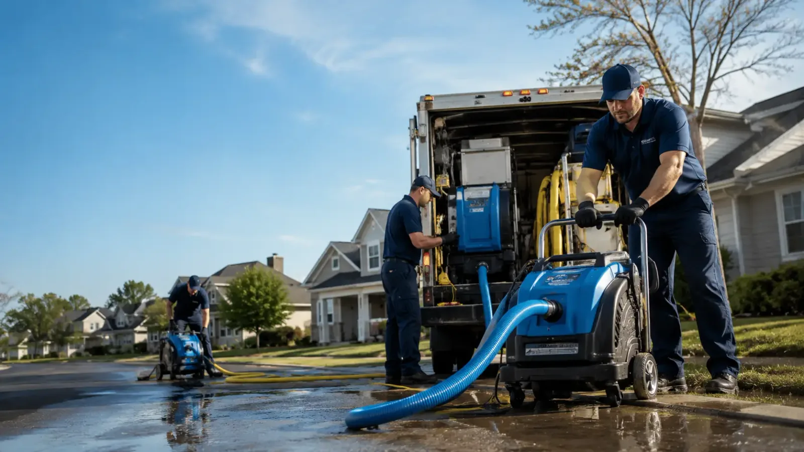 Flood Damage Cleanup in Chesaning, MI